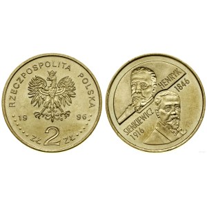 Polska, 2 złote, 1996, Warszawa
