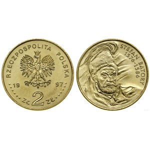 Poland, 2 zlote, 1997, Warsaw