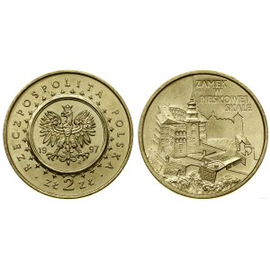 Polska, 2 złote, 1997, Warszawa