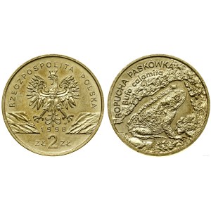 Poland, 2 zlote, 1998, Warsaw