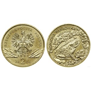 Polska, 2 złote, 1998, Warszawa