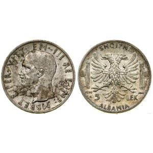 Albanien, 5 Medikamente, 1939 R, Rom