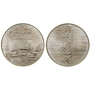 Finnland, 10 Mark, 1971, Helsinki