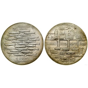 Finland, 25 marks, 1979, Helsinki