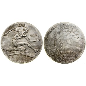 Finlandia, 50 marchi, 1983, Helsinki
