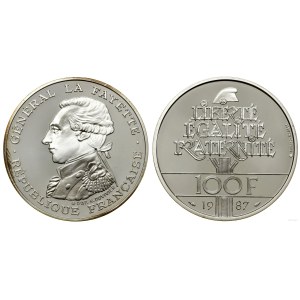 France, 100 francs, 1987, Pessac