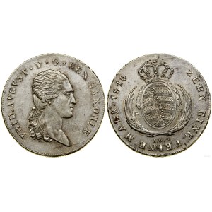 Germany, thaler, 1816 IGS, Dresden