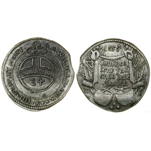 Germany, penny (1/24 thaler), 1655