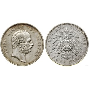 Niemcy, 5 marek, 1904 E, Muldenhütten