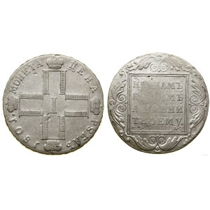 Russland, Rubel, 1801 СМ АИ, St. Petersburg