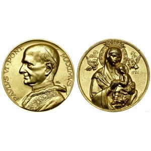 Città del Vaticano, medaglia commemorativa, senza data