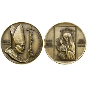 Vaticano, medaglia dell'anniversario, 1988
