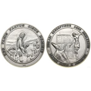 Italia, medaglia commemorativa, 1983