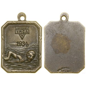 USA, odznaka pamiątkowa(?), 1934(?), Chicago