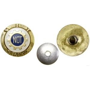 Poland, Scientific and Technical Association of the Food Industry - badge