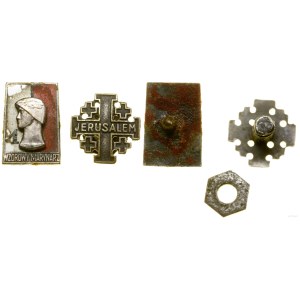 Poland, set of 2 badges
