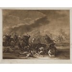 Georg Philipp RUGENDAS (1666-1742), Walka z Turkami podczas Odsieczy Wiedeńskiej, 1694