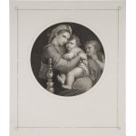 Rafael SANTI (1483-1520), Madonna della Sedia, 1838
