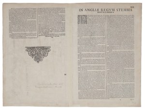 Dominicus CUSTOS (1560-1615), Drzewo genealogiczne królów Anglii, (tyt.oryg.: „Reges Angliae”), 1614