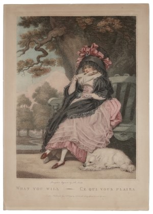 John Raphael SMITH (1751-1812), Co ty wolisz (tyt.oryg.: „What you will - Ce qui vous plaira”), 1791