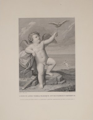 Guido RENI (1575-1642), Amorki nad morzem, 1791