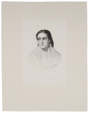 Hans MEYER (1846-1919), Piękna Neapolitanka, (tyt.oryg.: „Assunta Fontanarosa”), 1883