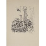 Max SLEVOGT (1868-1932), Libacja w piwnicy Auerbacha wg Fausta Goethego, 1926