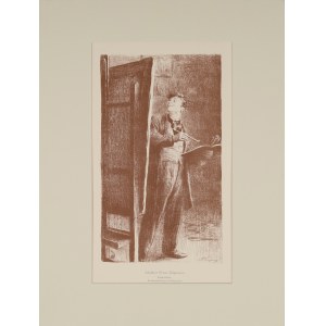 Adalbert Franz SELIGMANN (1862–1945), The Painter’s Inspiration (original title: “Inspiration”), 1900