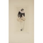 Carl BREUER-COURTH (1884-1960), Tancerz (tyt. oryg.: „Serenade d’amour”), lata 20-30 XX w.