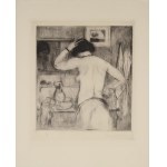 Eduard EINSCHLAG (1879-1945), Poranna toaleta, lata 20-30 XX w.