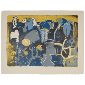 [ex. no. 1, Warsaw] Edouard PIGNON (1905-1993), The Vineyard (original title: Les vendanges), 1952