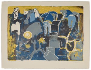 [egz nr 1, Warszawa] Edouard PIGNON (1905-1993), Winobranie (tyt.oryg.: „Les vendanges”), 1952