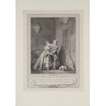 Jean Honore FRAGONARD (1732-1806), Niezapowiedziana wizyta, (tyt.oryg.: „La Visite Innatendue”), 1774