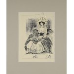 Louis BERTHOMME-SAINT-ANDRÉ (1905-1977), Dama z zabawką, ok. 1940
