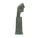 Igor Mitoraj (1944 Oederan, Germany - 2014 Paris), Tindaro, 1997.
