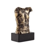 Igor Mitoraj (1944 Oederan, Germany - 2014 Paris), Armor II. - Cuirasse II, 1986