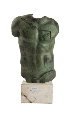 Igor Mitoraj (1944 Oederan w Niemczech - 2014 Paryż), 