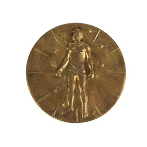 Igor Mitoraj (1944 Oederan in Germany - 2014 Paris), Medal Articulations, 1983-1984