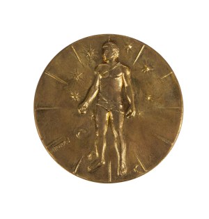 Igor Mitoraj (1944 Oederan w Niemczech - 2014 Paryż), Medal Articulations, 1983-1984
