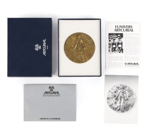 Igor Mitoraj (1944 Oederan w Niemczech - 2014 Paryż), Medal Articulations, 1983-1984