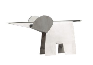 Magdalena Abakanowicz (1930 Falenty pod Warszawą - 2017 Warszawa), Słonik, 2009