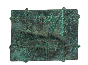 Bronisław Chromy (1925 Leńcze k. Lanckorony - 2017 Kraków), Medal z motywami wojennymi