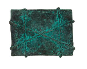 Bronisław Chromy (1925 Leńcze k. Lanckorony - 2017 Kraków), Medal z motywami wojennymi