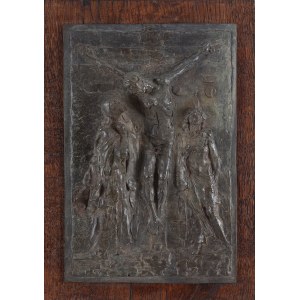 Gustaw Zemla (b. 1931, Jasienica Rosielna), Crucifixion