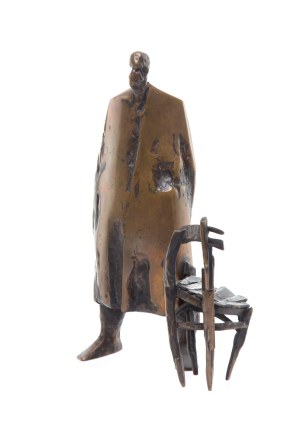 Zbigniew Wojkowski (ur. 1962), Człowiek z krzesłem