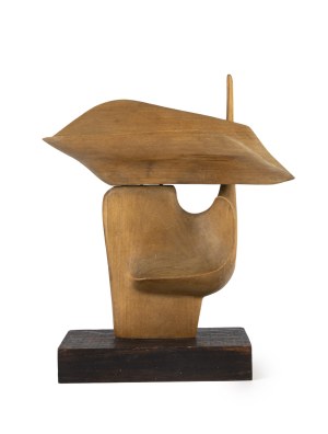 Zofia Wolska (1934-2016) | Figura II, lata 60.70. XX w.