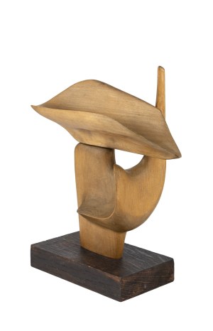Zofia Wolska (1934-2016) | Figura II, lata 60.70. XX w.
