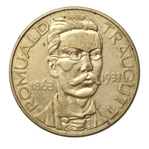 Second Polish Republic, 10 zlotych, 1933, Romuald Traugutt (101)