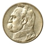 Second Polish Republic, 5 zlotych, 1934, Strzelecki Eagle (105)