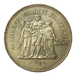 France, Fifth Republic, 50 francs, 1979 (118)